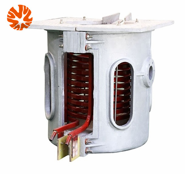 50-1000KG Scrap Metal Steel Induction Melting Furnace recycled Stainless Steel Iron industry Electric Furnace po'lat