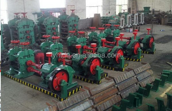 10-16mm construction rebar TMT Bar Manufacturing Plants Hot rolling mill machine for construction rebar steel plant machine