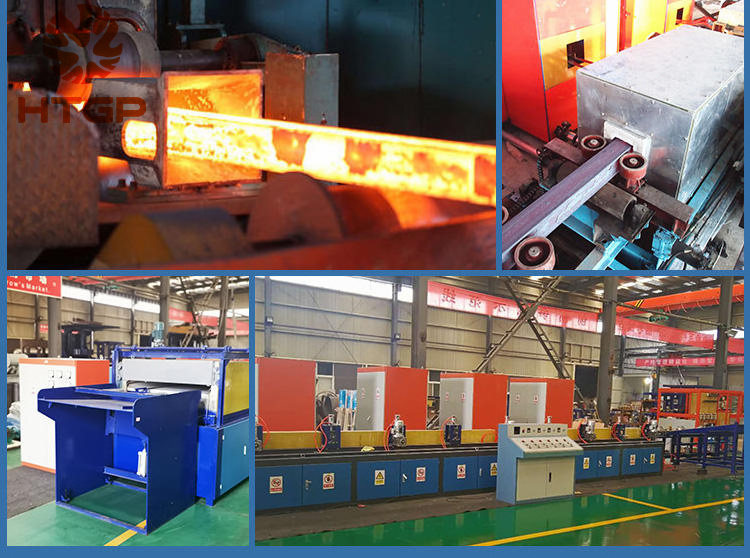 fast speed induction heating machine induction linear billet furnace industrial electrical reheat furnace