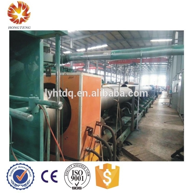 3 layer PE Pipe anti-corrosion heating machine / Epoxy powder coating machine / pipeline anti-corrosion equipment