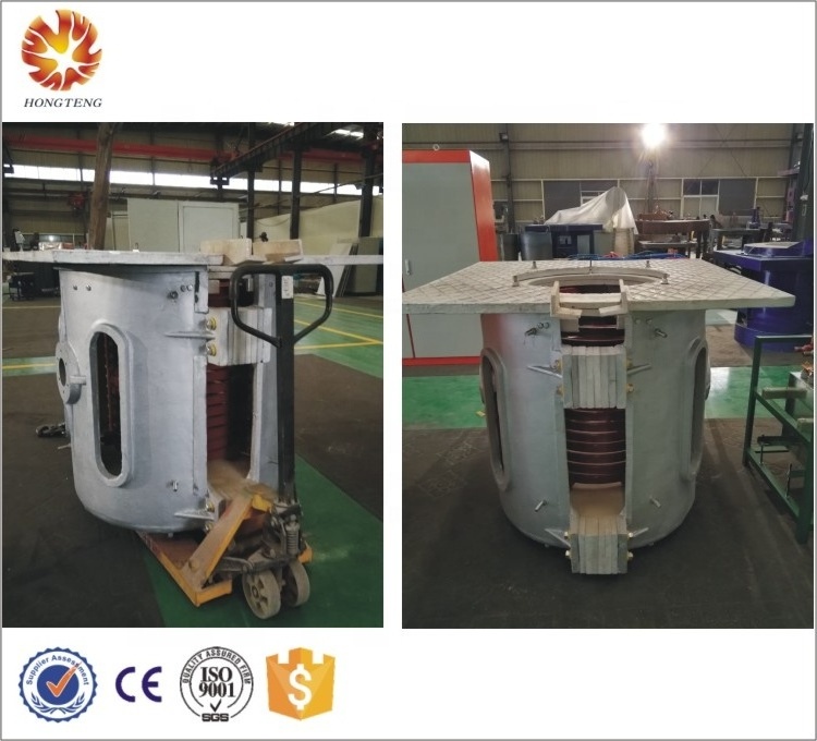 1600w digital electric melting furnace melter melt metal steel iron stainless