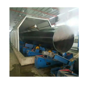 3PE Three-Layer Polyethylene/Polypropylene External Pipe Coating Machinery For Oil Gas Water Pipeline Anticorrosion