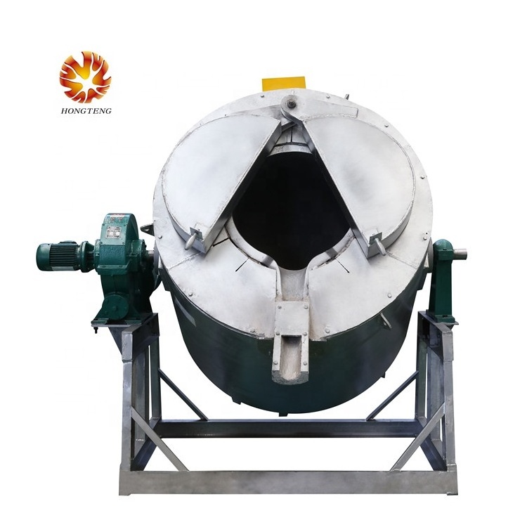 100kg 250kg 500kg 1T IGBT aluminum melting machine scrap cans electric induction smelting melting furnace aluminum furnace