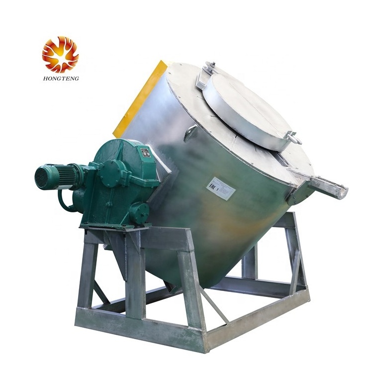 100kg 250kg 500kg 1T IGBT aluminum melting machine scrap cans electric induction smelting melting furnace aluminum furnace