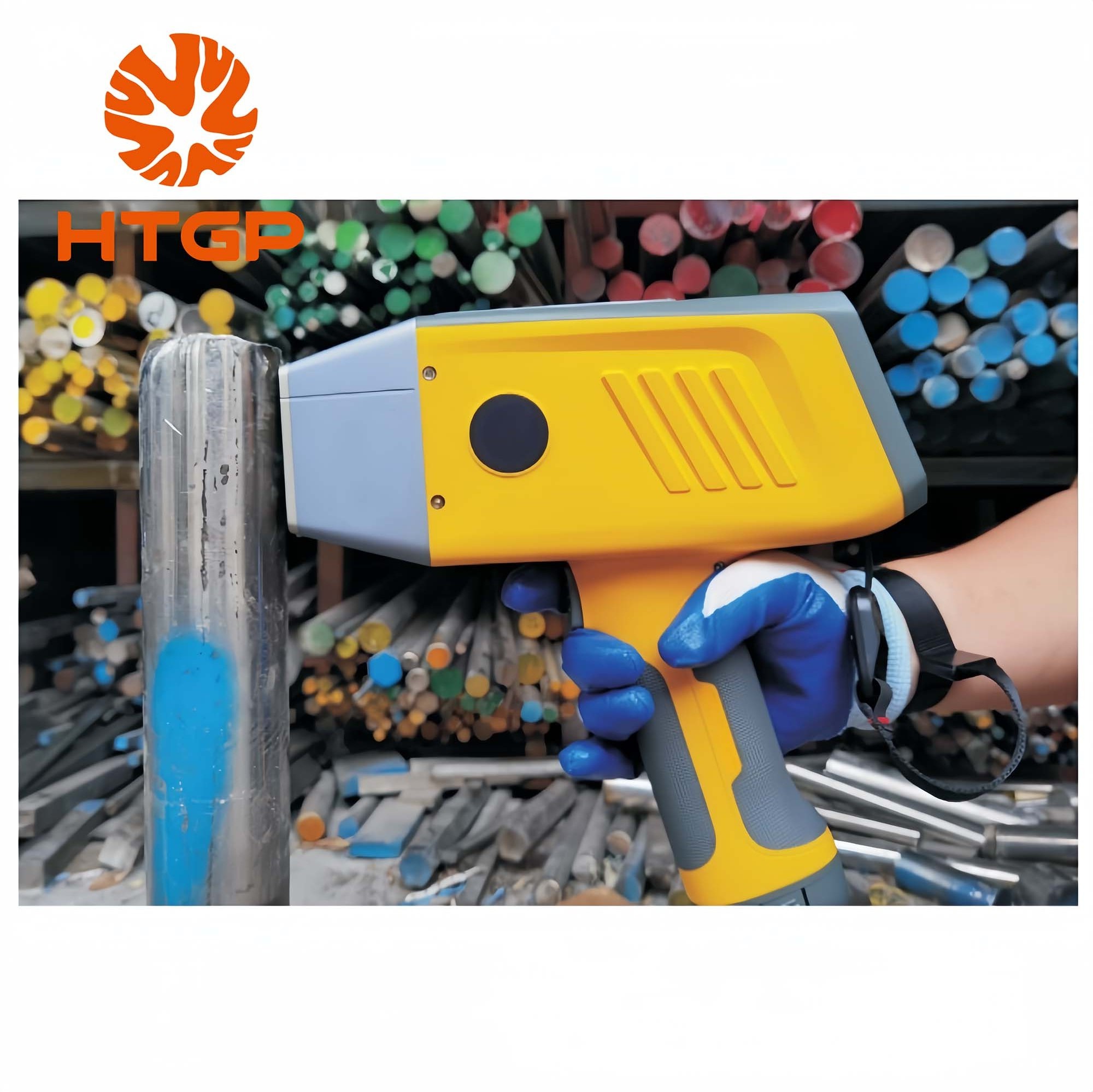 High accuracy Handheld alloy metal XRF analyzer gun for niton dxl precious metal gold tester