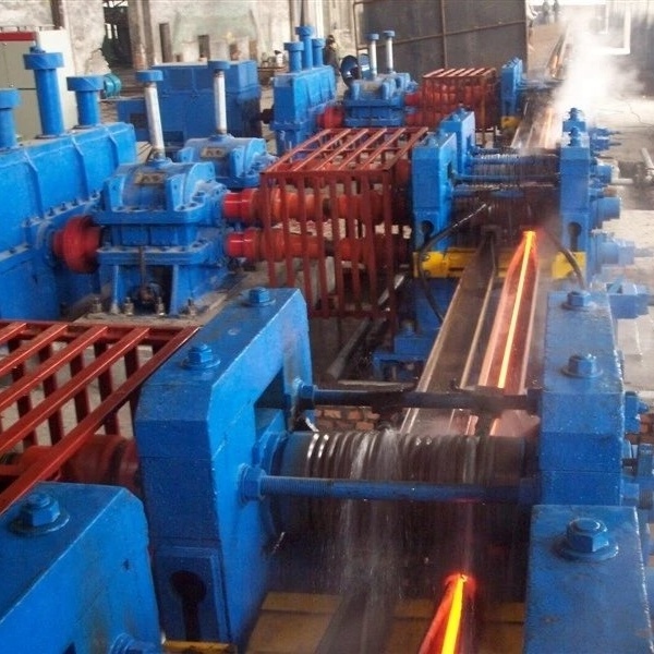 10-16mm construction rebar TMT Bar Manufacturing Plants Hot rolling mill machine for construction rebar steel plant machine