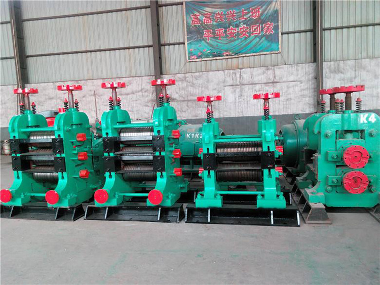 HONGTENG horizontal rolling mill machine iron rod making machine rolling mill mini tmt  steel rebar hot rolling mill