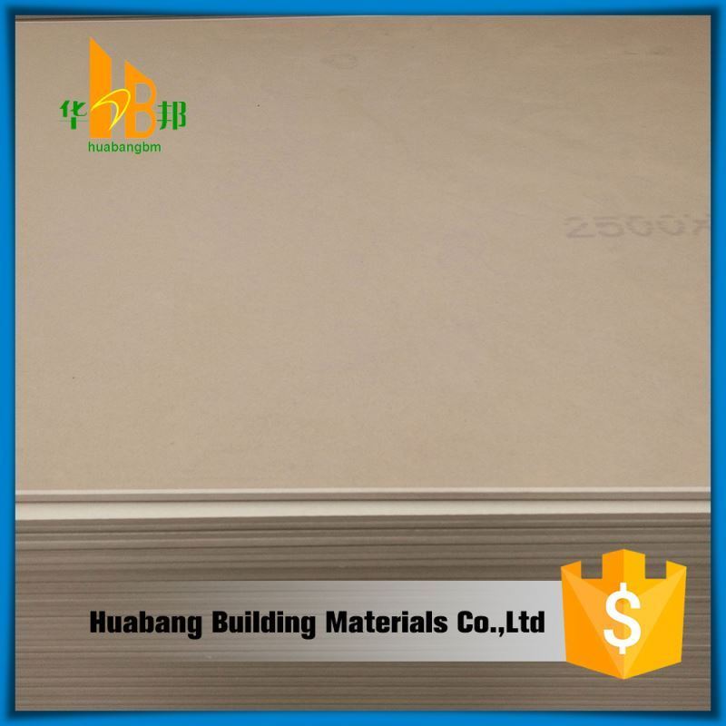 Waterproof Drywall Gypsum Board For Decorative Gypsum Drywall Price