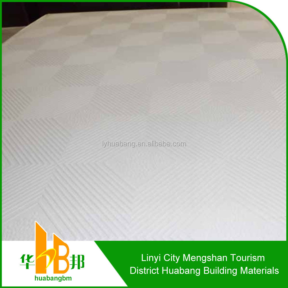 China Factory False Ceiling Designs Plastic Panel Pvc for Ceiling and Wall