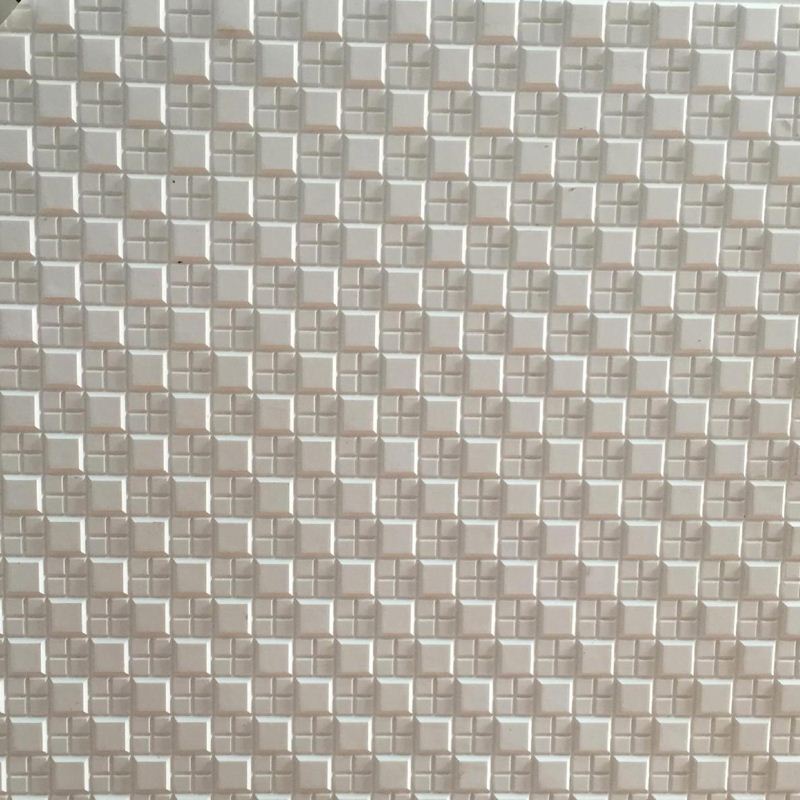 Philippines New Design Laminated PVC 600X600 Vinyl Gypsum Ceiling Tile