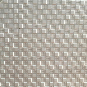 Philippines New Design Laminated PVC 600X600 Vinyl Gypsum Ceiling Tile