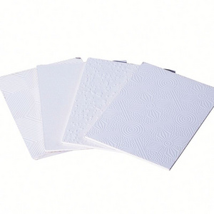 Good Prices Polystyrene Acoustical PVC Laminated Gypsum Ceiling Tiles