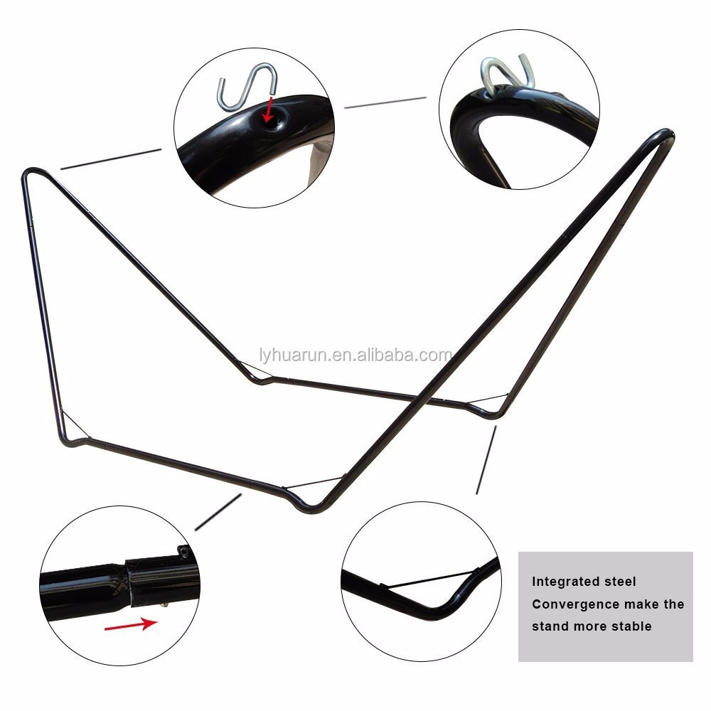 Outdoor Portable Folding Hammock Frame Stand