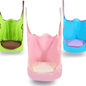 New Style Fashionable Comfortable Kids Frog Pod Swing Seat 100% Cotton Child Hammock Chair for Indoor and Outdoor Use