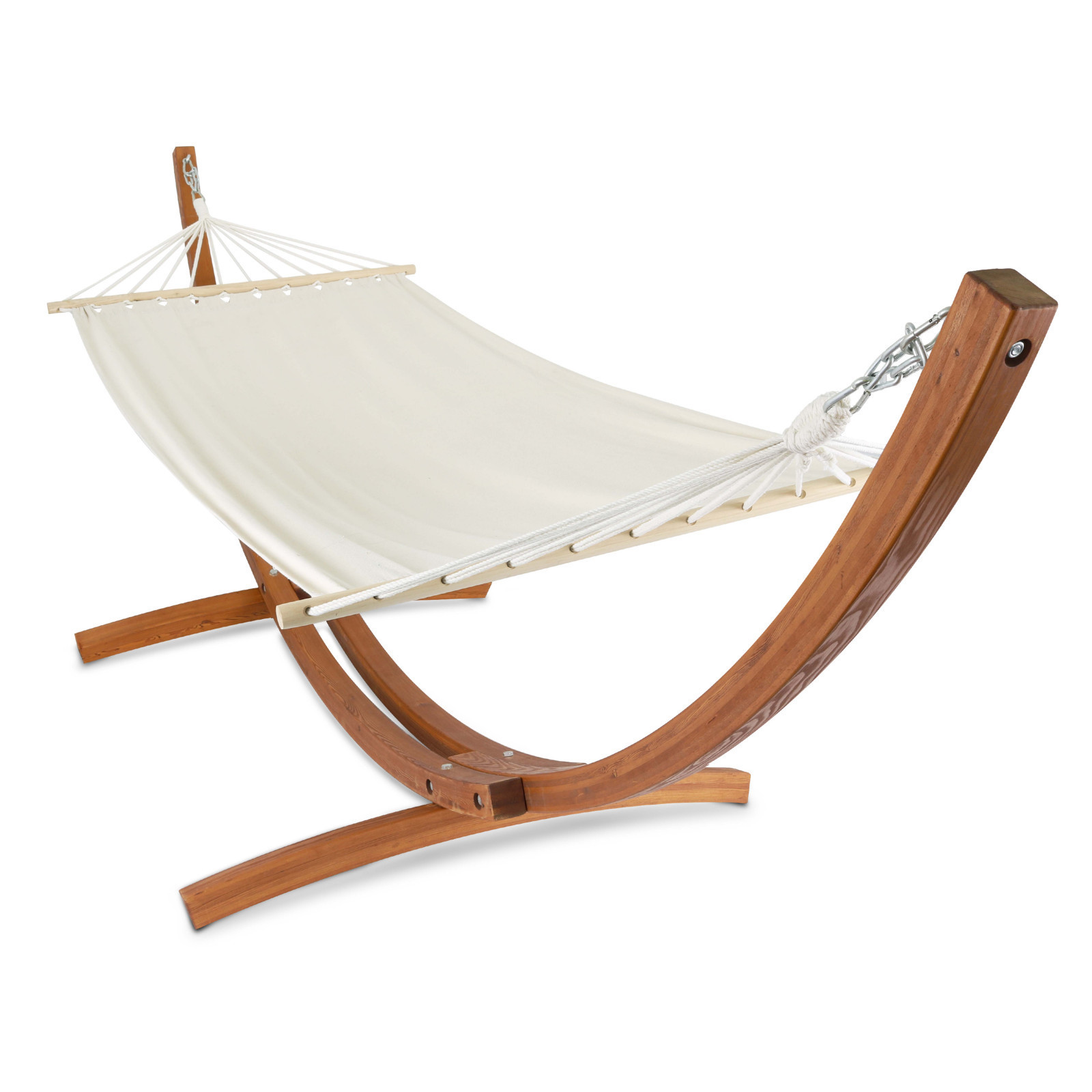 High Quality New Arrivals Single Person Weather-Resistant Backyard Balcony And Porch With Hammock and Wood Hammock Stand