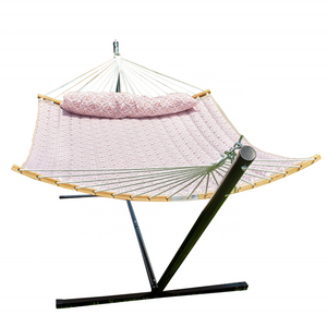 fan pattern quilted quilted hammock outdoor indoor courtyard outing self-driving tour gift home decoration hammock