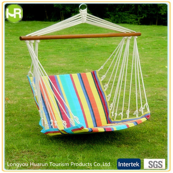 for Patio, Porch, Bedroom, Backyard, Indoor or Outdoor  Hammock Chair with armrest and footrest Swing