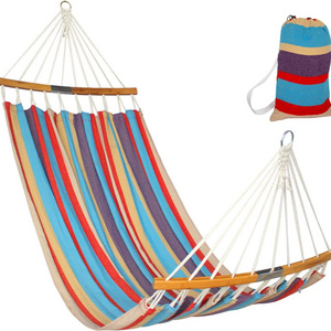 HR Small volume Hammock Portable with Spreader-Bar for Outdoor