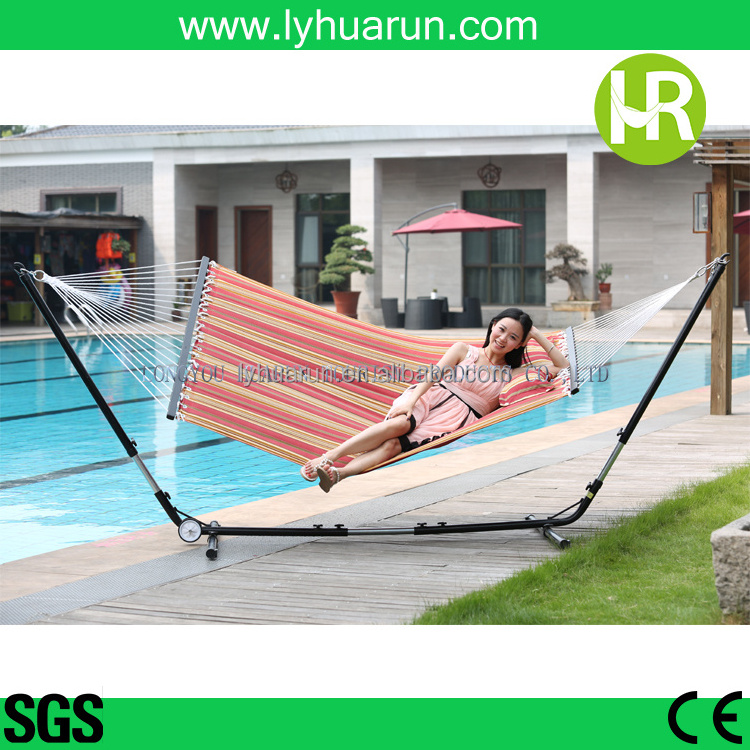 Popular Color Quilted Hammock With A Pillow