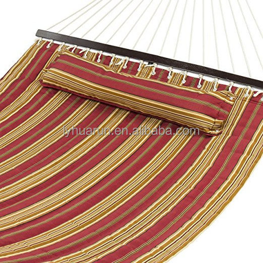 Popular Color Quilted Hammock With A Pillow