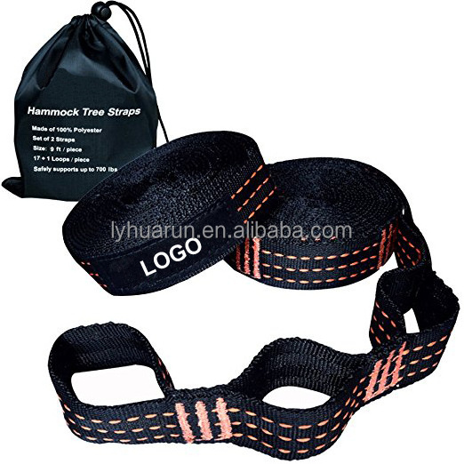 Adjustable Hammock Straps for Hammocks Tree Straps Accessories For Hammock Hanging Swing Chair