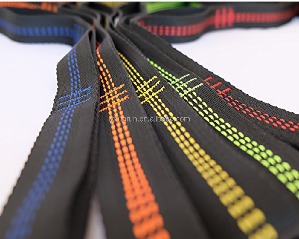 Adjustable Hammock Straps for Hammocks Tree Straps Accessories For Hammock Hanging Swing Chair