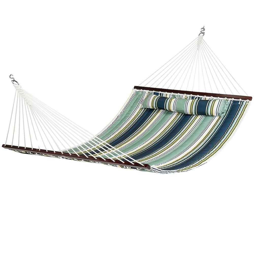 Camping Manufacturer Hammock With Pillow , Quilted Hammocks , Patio Swing New Winter Style