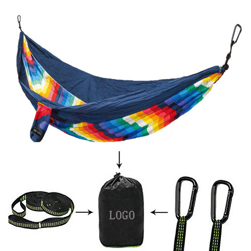 Outdoor Nylon Portable Camping Hammocks Tree Hammock Portable Parachute Hammocks