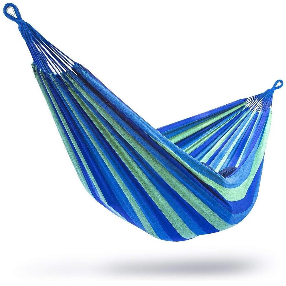 Outdoor Portable Brazilian Hammock With Steel Stand