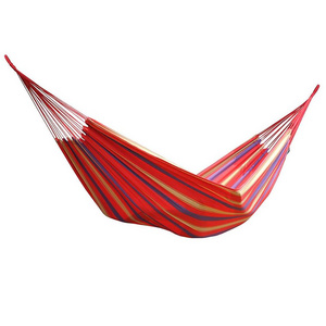 Stripes Outdoor Portable High Quality Hammock Double Travel Camping Strong Parachute Hammock Outdoor Activity hammock