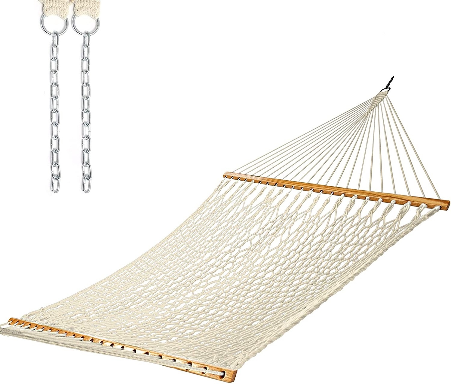 New Design cotton rope hammocks Swing hanging hammmock bed adult swing bed hammock  for Outdoor and Indoor