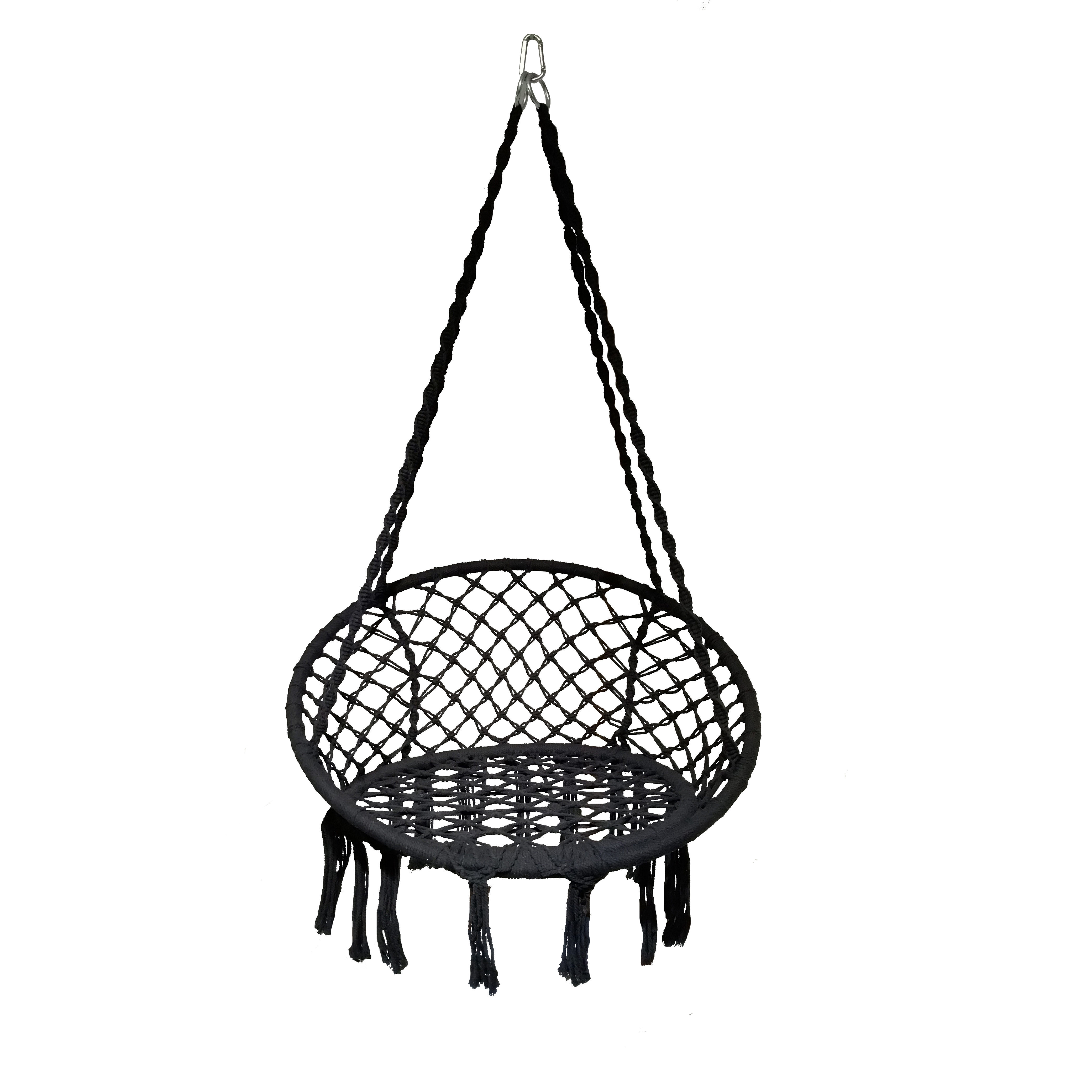 HR indoor outdoor swing, rope hanging swing chair bedroom outdoor swing chair