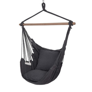 Huarun Cttton Patio Swing, Hammock Swing Set, Kids Chair Saet Wholesale for Leisure time