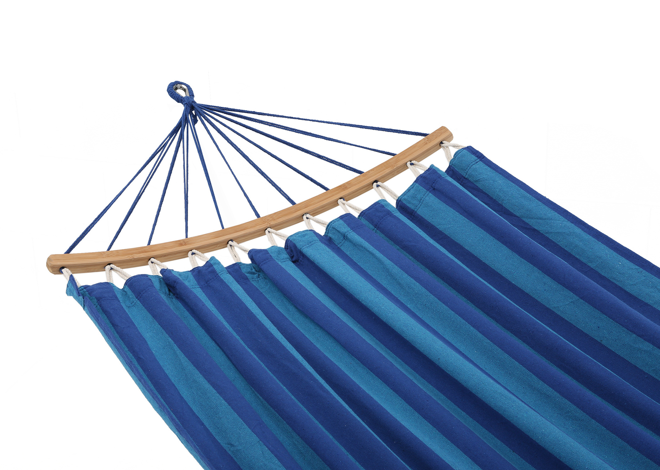 Curved Bamboo Bar Brazilian Hammock Portable Hammock Carry Bag for Use