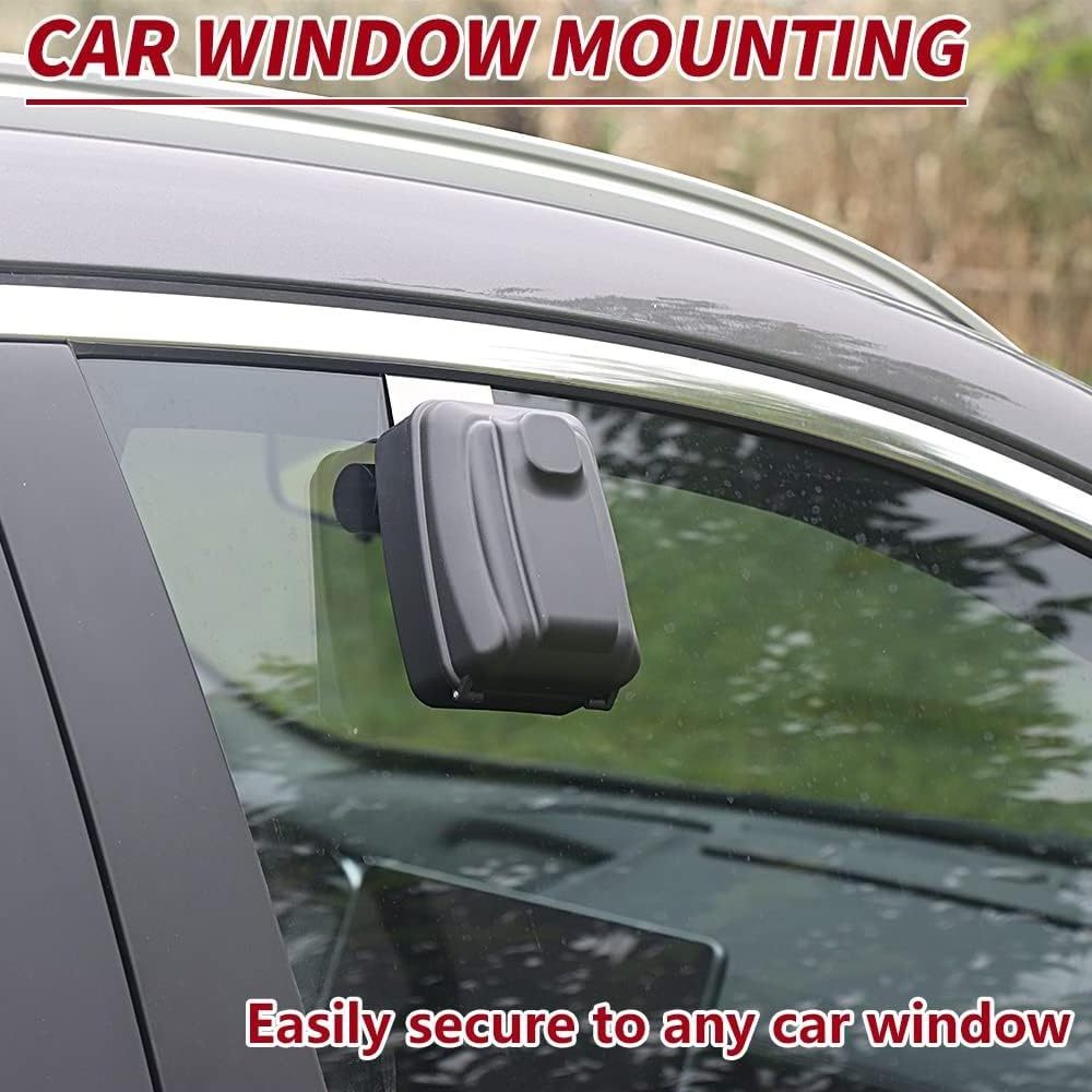 Factory Wall Mounted Outdoor Large Weatherproof Cover Car Dealer Push Button Combination Key safe car window Lock Box