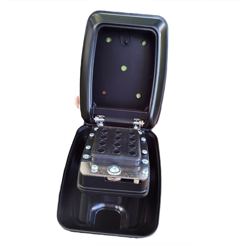 Lockbox Car Safe Box Portable Outdoor Beach Safe Sercurit Holder Lockbox Combination Lock Box