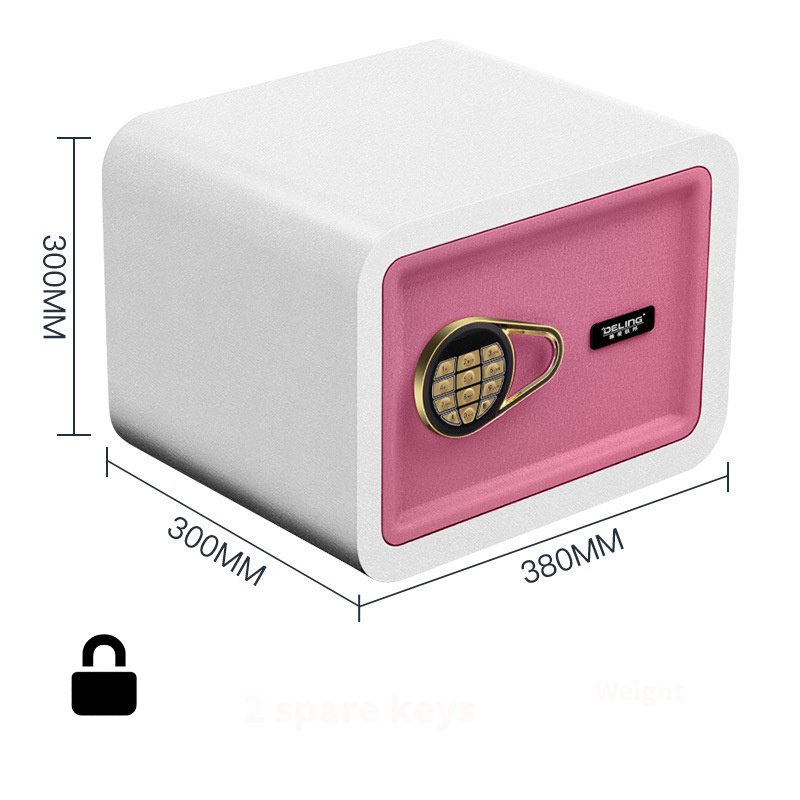 HUAWEI Home Mini Safe Box Deposit Digital Lock Money Safes Hidden Security Cash Safe Box