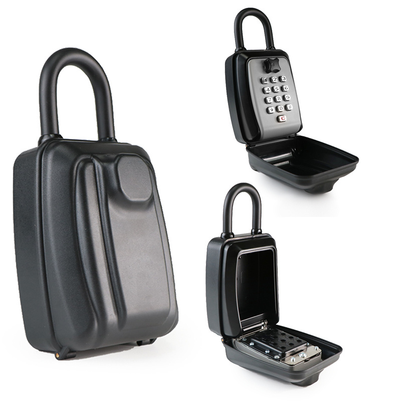 Secure External Password Storage Padlock Combination Lock Key Safe Key Box Lockbox For Keys