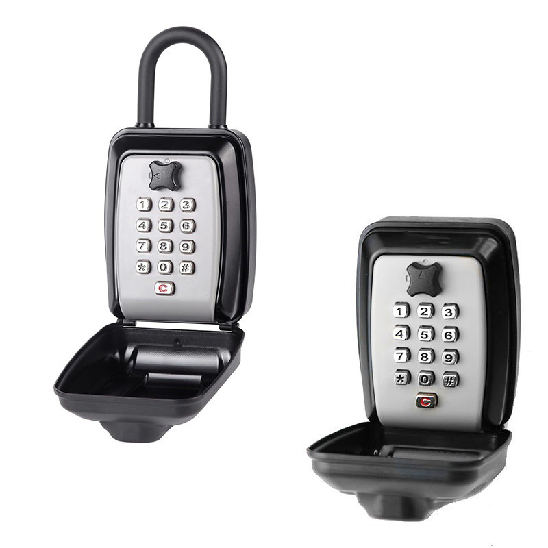 Secure External Password Storage Padlock Combination Lock Key Safe Key Box Lockbox For Keys