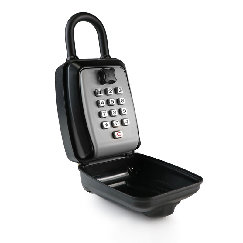 Secure External Password Storage Padlock Combination Lock Key Safe Key Box Lockbox For Keys