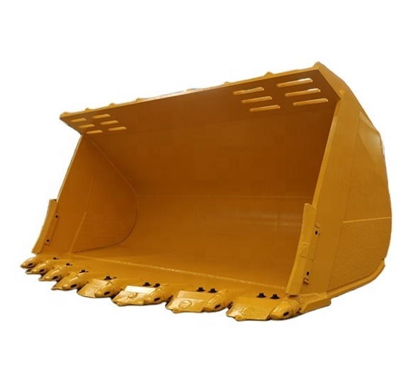 Factory Direct Sale Loader Attachments Rock Bucket Heavy Duty Rock Excavator Bucket Standard Bucket 100% New Provided Huaxing