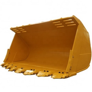 Factory Direct Sale Loader Attachments Rock Bucket Heavy Duty Rock Excavator Bucket Standard Bucket 100% New Provided Huaxing