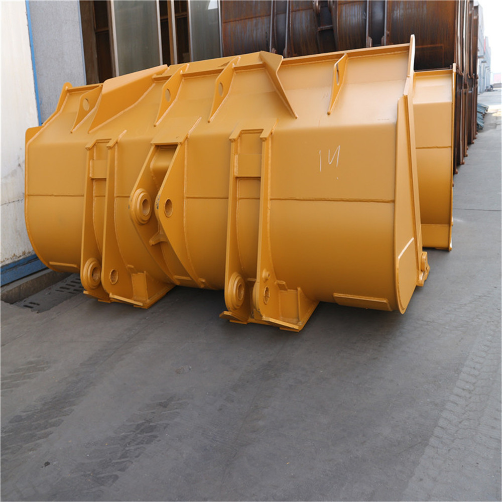 Factory Direct Sale Loader Attachments Rock Bucket Heavy Duty Rock Excavator Bucket Standard Bucket 100% New Provided Huaxing