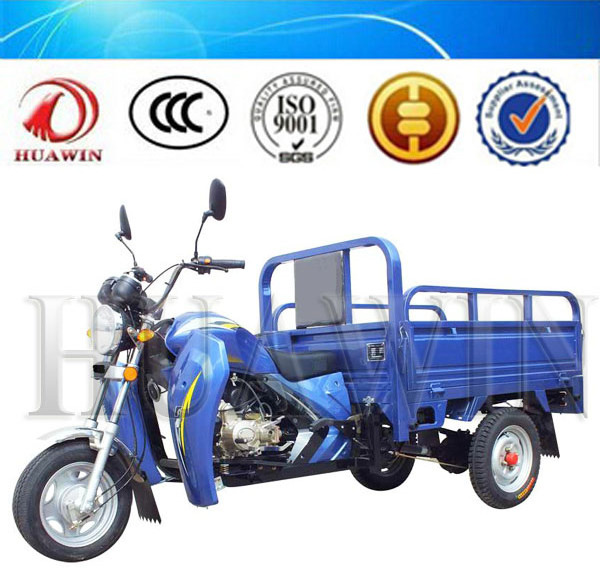 Newest Electric Tricycle Large Size Three Wheel Motorcycle for Cargo Air Cooling Trike Made in China