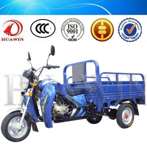 Newest Electric Tricycle Large Size Three Wheel Motorcycle for Cargo Air Cooling Trike Made in China