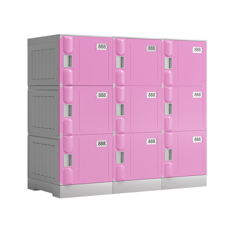 Student Storage Lockers Abs Plastic Locker For Classroom,Gym,Hostel locker