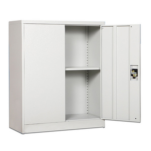 KD Half Height Swing Door Small Metal Stationery Cupboard Cabinet