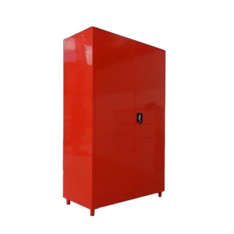 Modern Indian Cheap Bedroom Metal Clothes Wardrobe Locker With Legs