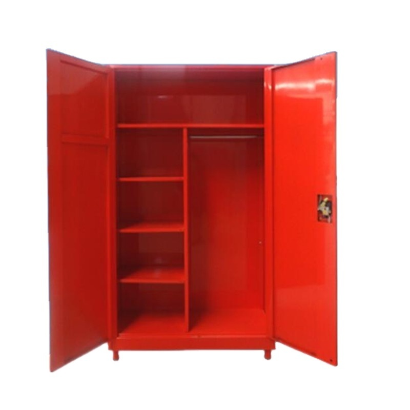 Modern Indian Cheap Bedroom Metal Clothes Wardrobe Locker With Legs