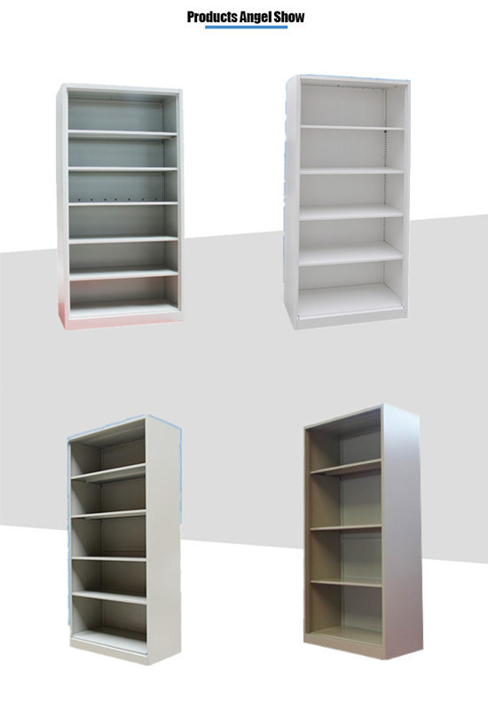 display balcony cabinet book shelf adjustable shelf metal steel storage filing cabinet